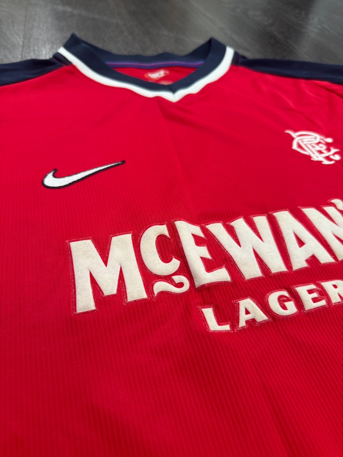 MINT Nike Rangers 1998/1999 Away Shirt Mens Extra Large XL3