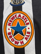 Original Authentic Adidas Newcastle United 1997/1998 Home Shirt Mens Extra Large2