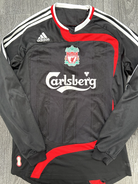 Original Authentic Adidas Liverpool 2007/2008 Long Sleeve Third Shirt Mens Small0