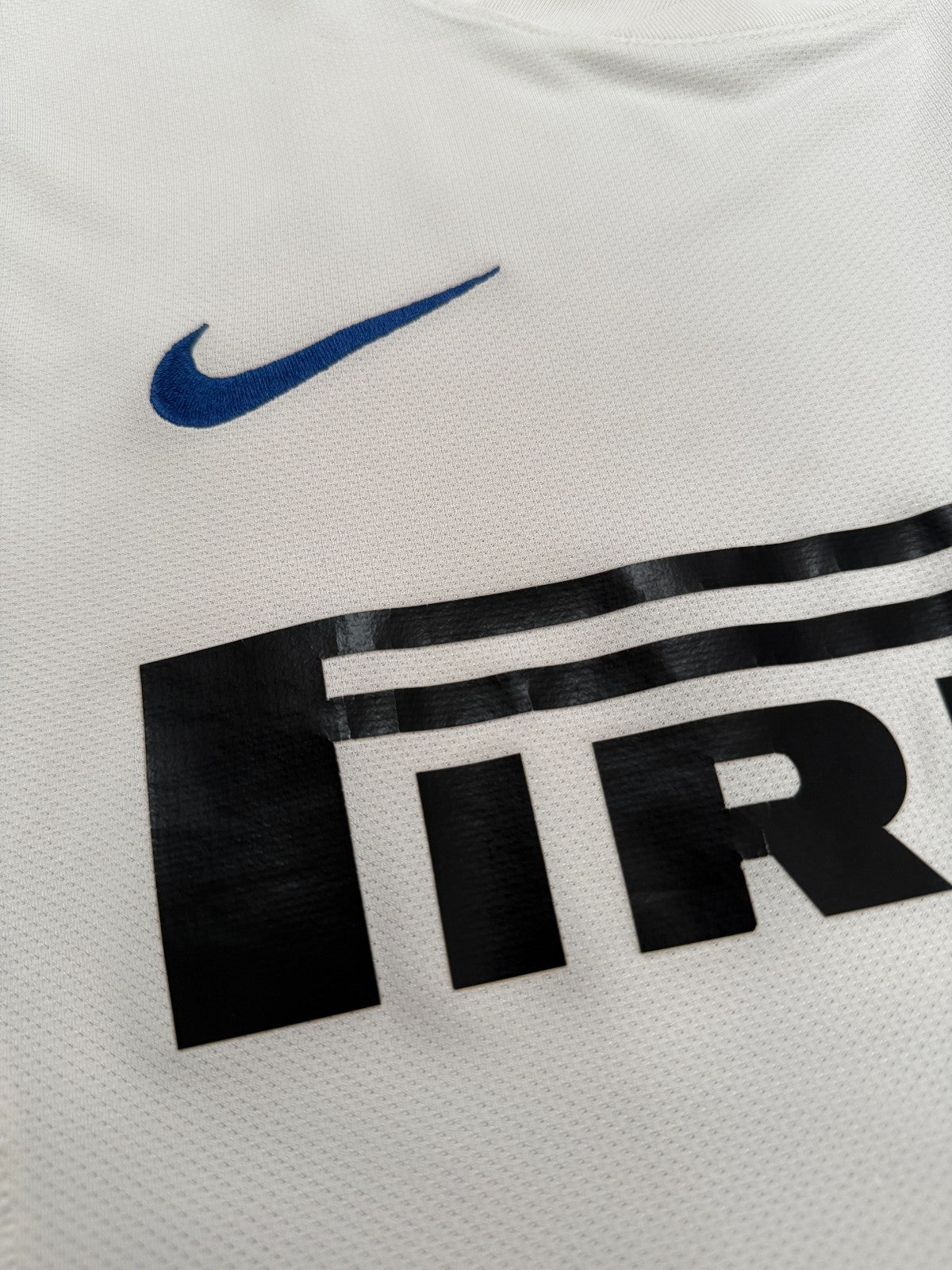 Original Nike Inter Milan 2010/2011 Away Shirt Mens Medium M3