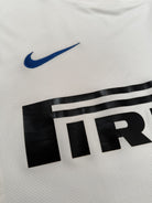 Original Nike Inter Milan 2010/2011 Away Shirt Mens Medium M3