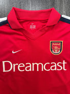 Original Nike Arsenal 2000/2001 Home Shirt HENRY 14 Mens Medium M2