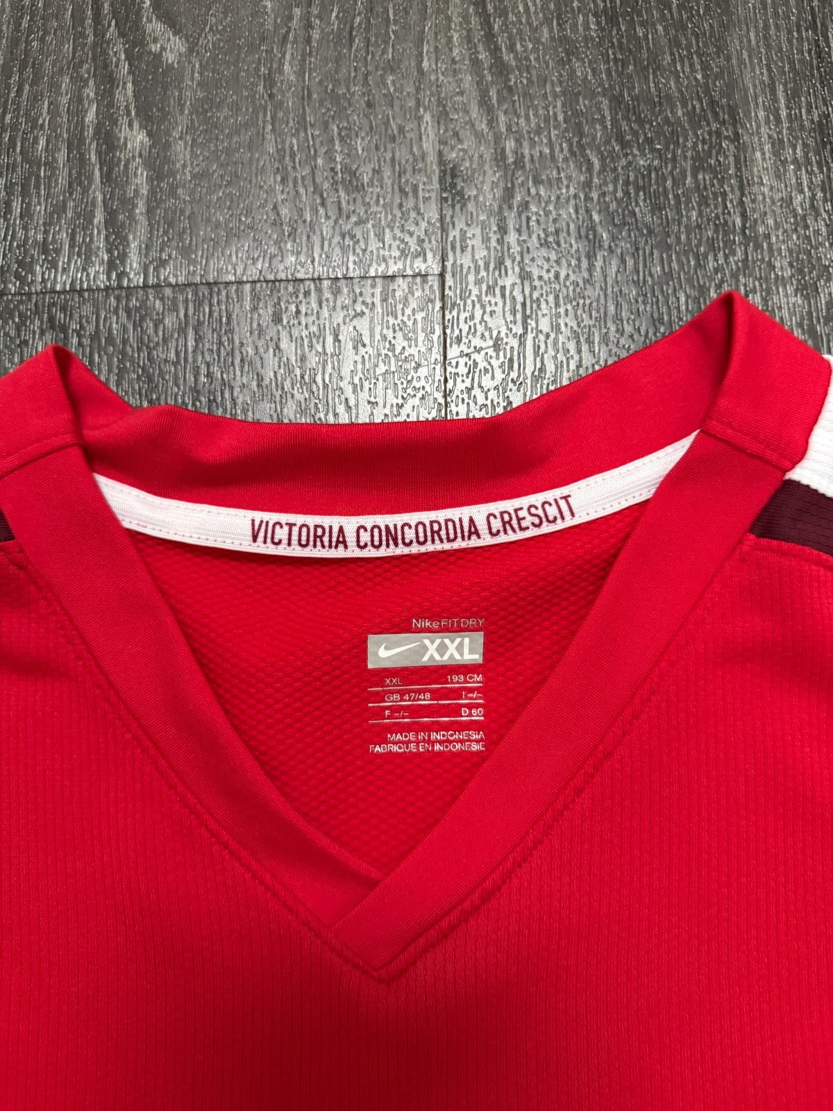 Original Nike Arsenal 2008/2009 Home Shirt Mens XXL 2XL2