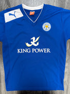Original Puma Leicester City 2012/2013 Home Shirt Mens Large L0