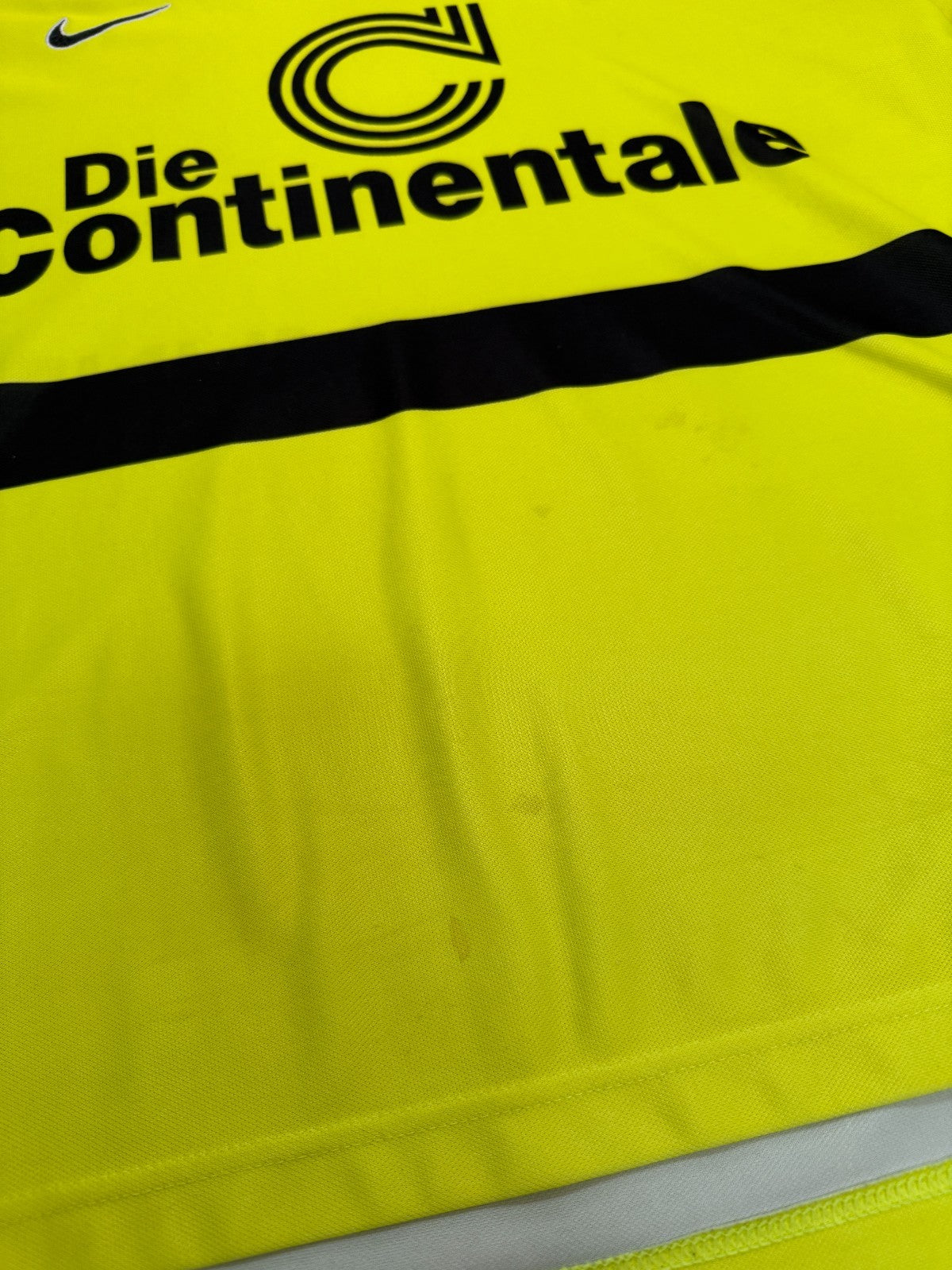 Original Nike Borussia Dortmund BVB 1997/1998 Home Shirt Mens Extra Large XL3