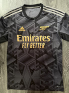 Original Authentic Adidas Arsenal 2022/2023 Away Shirt Mens Small0