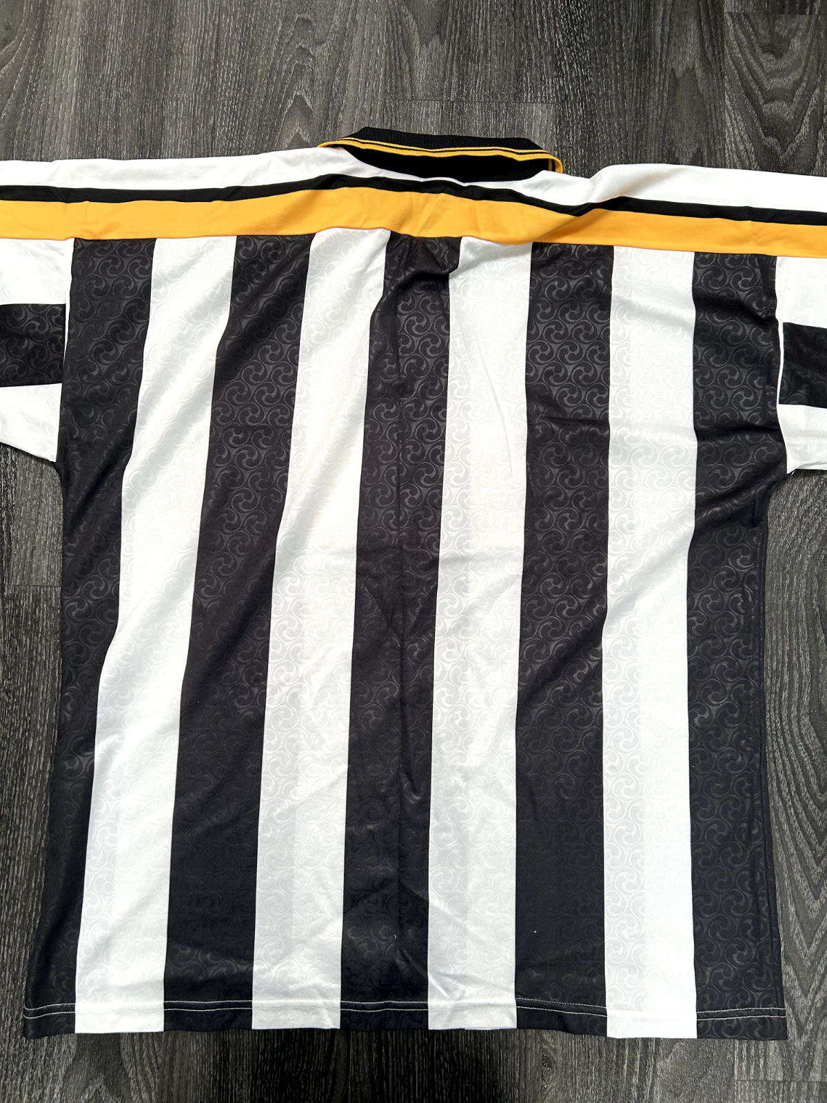 Authentic Matchwinner Notts County 1992/1993 Home Shirt Mens Extra Large9