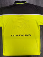 Original Nike Borussia Dortmund BVB 1997/1998 Home Shirt Mens Extra Large XL6