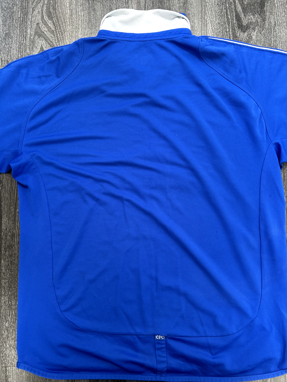 Original Authentic Umbro Chelsea 2001/2002 Home Shirt Mens Extra Large11