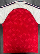 Original Adidas Arsenal 1990/1991 Home Shirt Mens Medium11