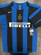 BNWT Nike Inter Milan 2004/2005 Home Shirt Mens Medium M0