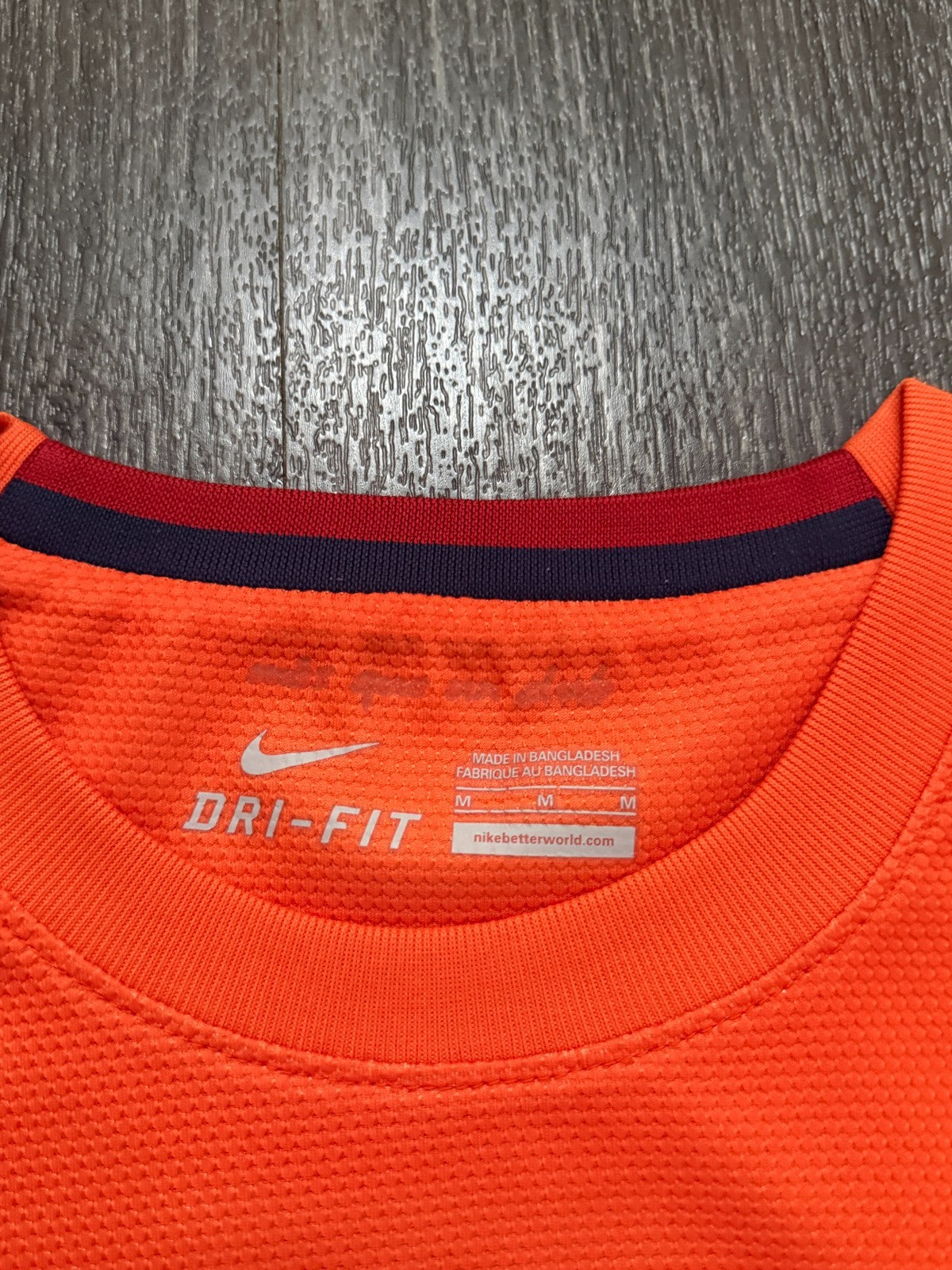 Original Nike Barcelona 2012/2013 Away Shirt Mens Medium2