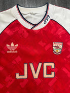 Original Adidas Arsenal 1990/1991 Home Shirt Mens Medium6