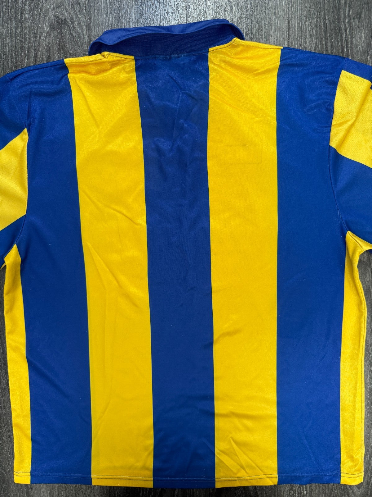 Original Asics Leeds United 1993/1994 Away Shirt Mens Extra Large9