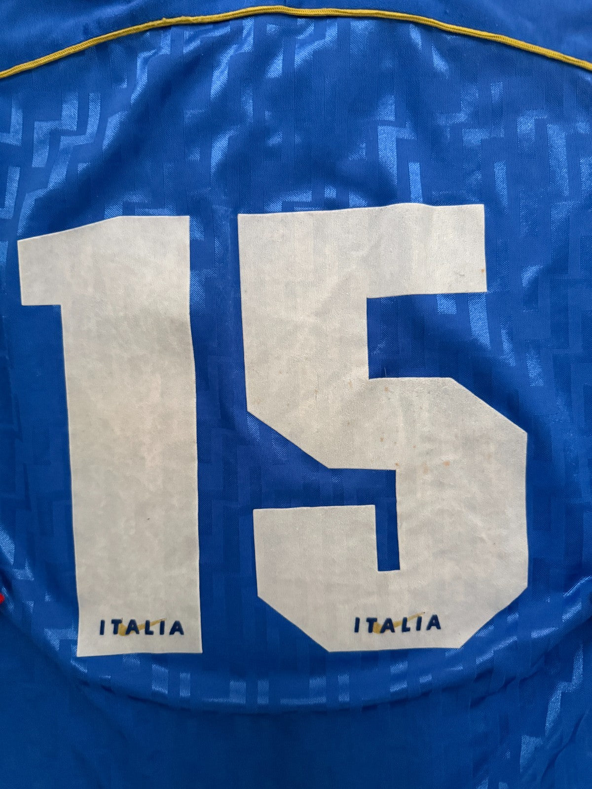 PLAYER ISSUE Original Nike Italy 1995 Home Shirt Mens Large L6