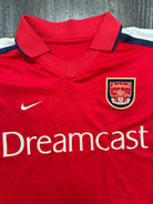 Original Nike Arsenal 2000/2001 Home Shirt MORRISON 14 Mens Large3