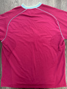 Original Authentic Diadora Aston Villa 2001/2002 Home Shirt Mens XXL 2XL5
