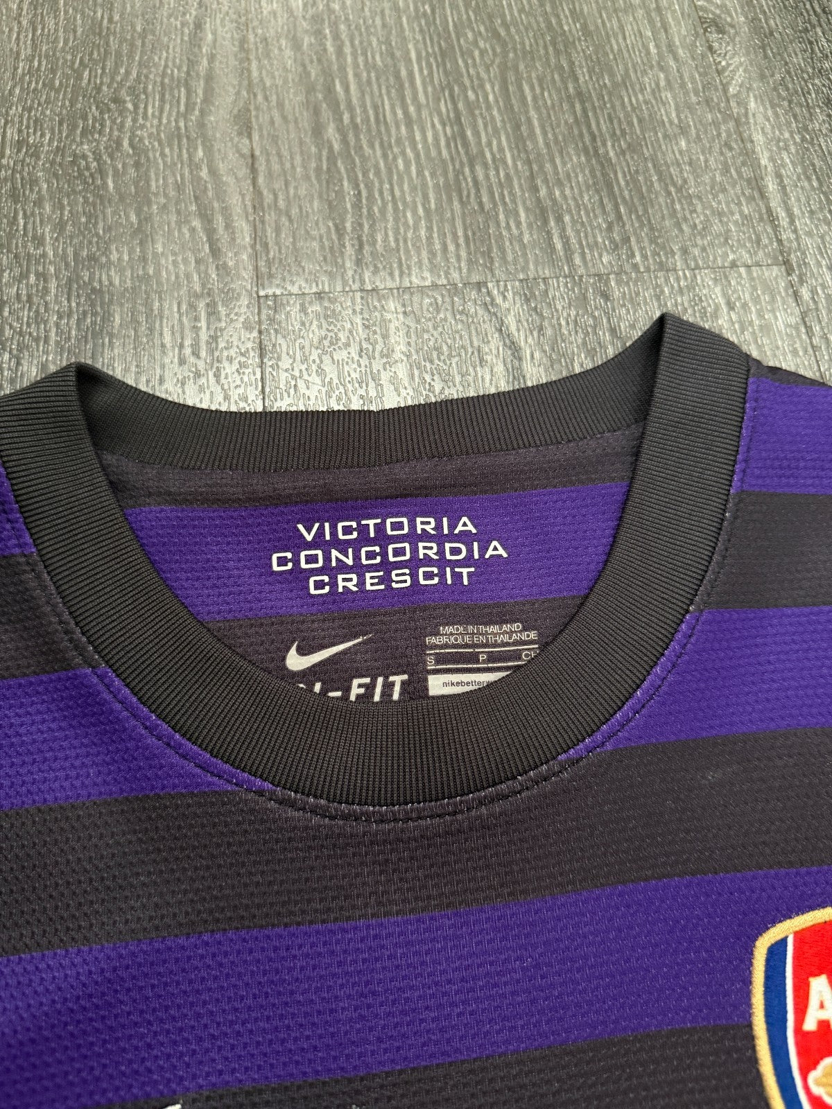 Original Nike Arsenal 2012/2013 Away Shirt Mens Small2