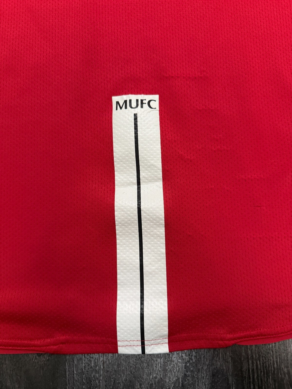 Original Nike Manchester United 2007/2008 Home Shirt VIDIC 15 Mens Extra Large6