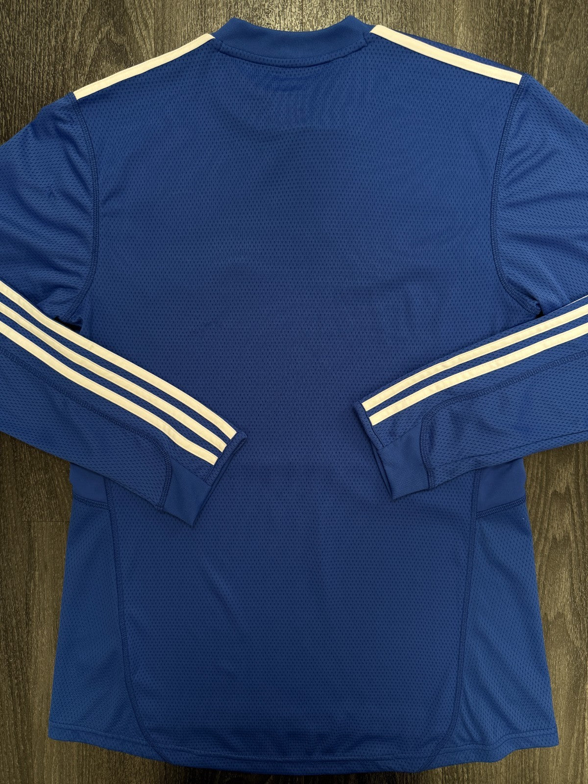 Original Adidas Chelsea 2009/2010 Long Sleeve Home Shirt Mens Medium7