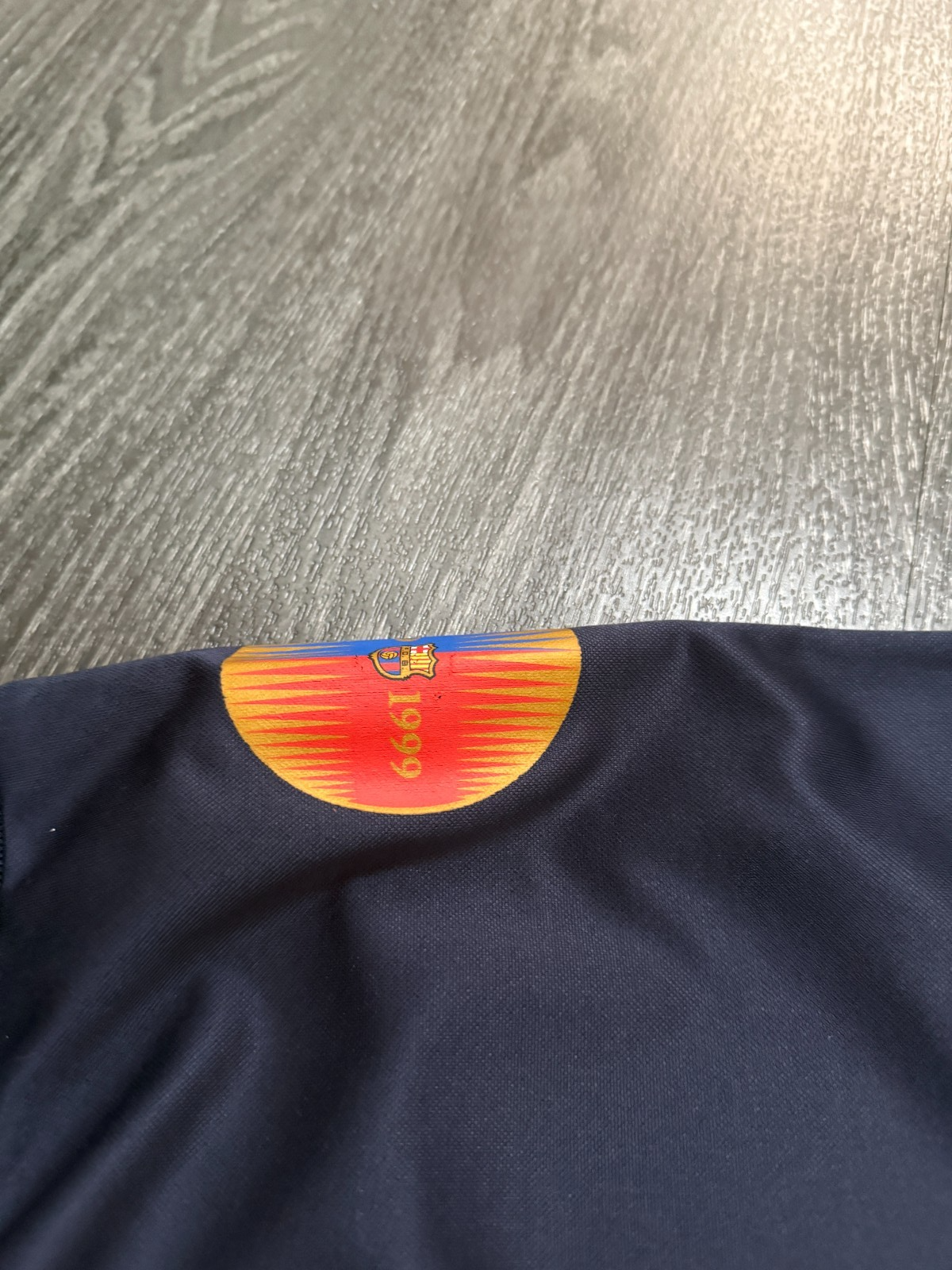 Original Nike Barcelona 1999/2000 Centenary Home Shirt Mens Small S7