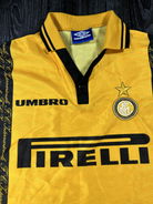MINT Original Authentic Umbro Inter Milan 1996/1997 Third Shirt Mens Large1