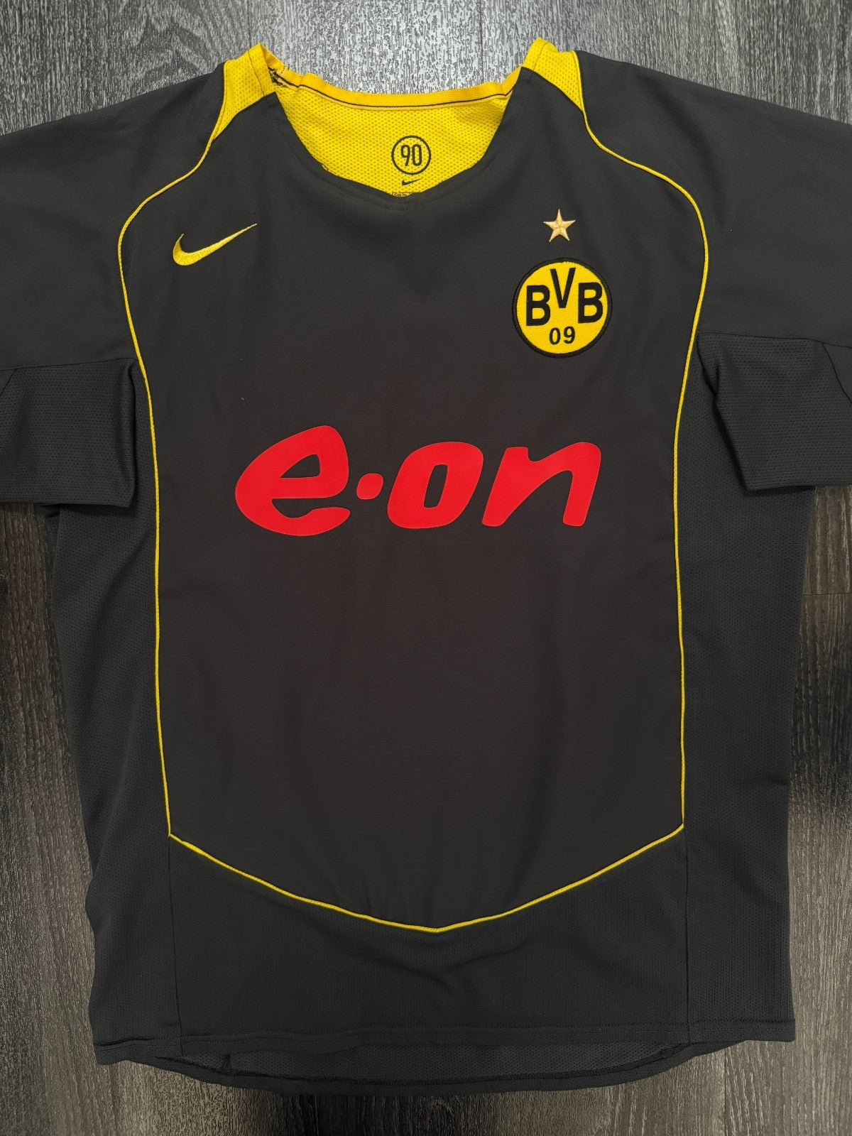 Original Nike Borussia Dortmund BVB 2004/2005 Third Shirt Mens Medium M0
