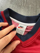 Original Authentic Nike Barcelona 1998/1999 Home Shirt Mens Large2