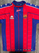 Original Kappa Barcelona 1997/1998 Home Shirt Mens Medium M0