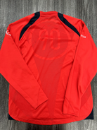 Original Authentic Nike Atletico Madrid 2005/2006 Training Shirt Jumper Mens M9