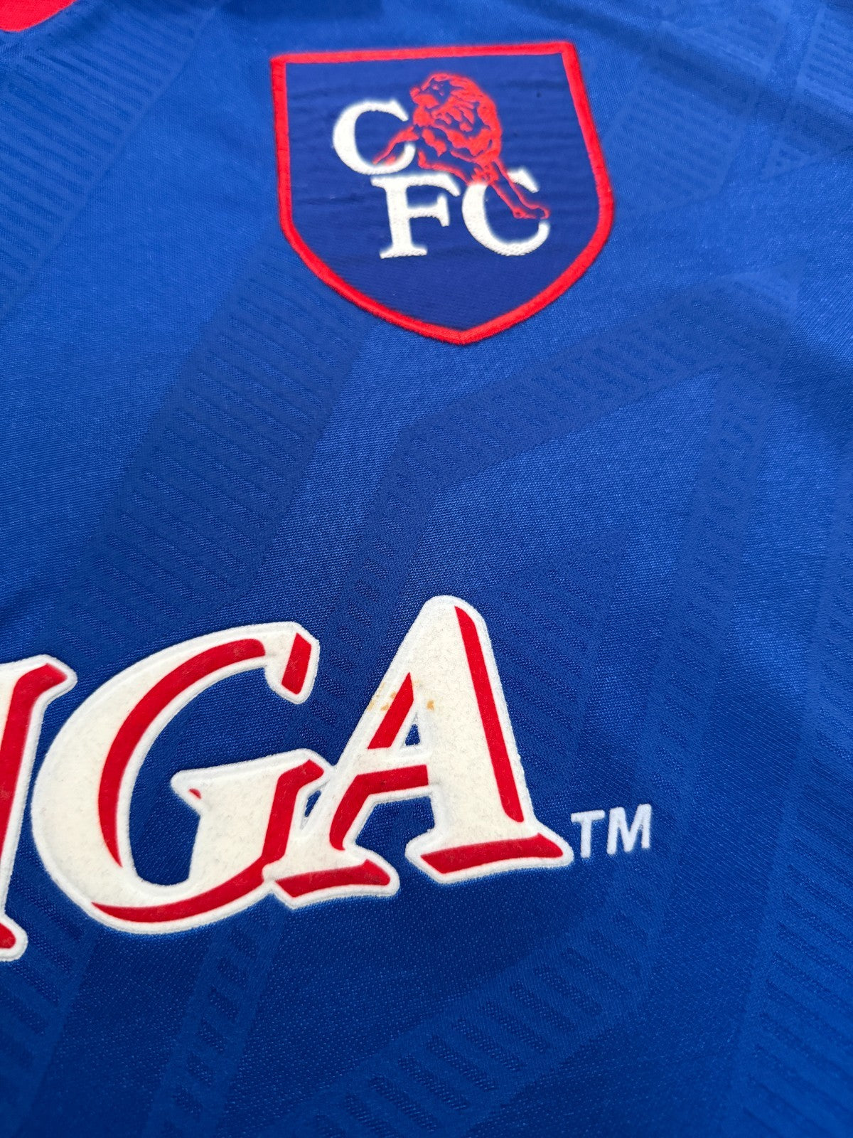 Original Umbro Chelsea 1993/1994 Home Shirt Mens Large L4