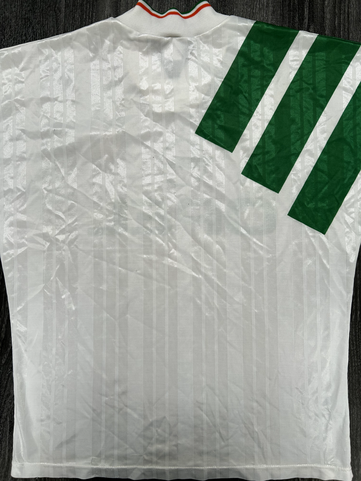 Original Authentic Adidas Republic of Ireland 1992 1994 Away Shirt Mens Large13
