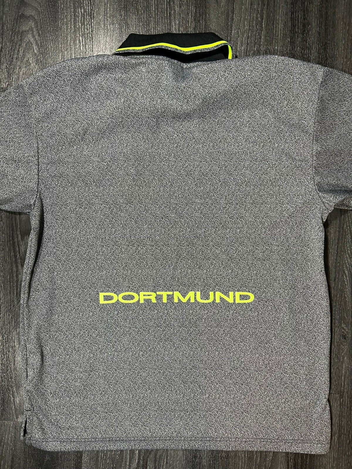 Original Authentic Nike Borussia Dortmund 1997/1998 Away Shirt Mens Medium9