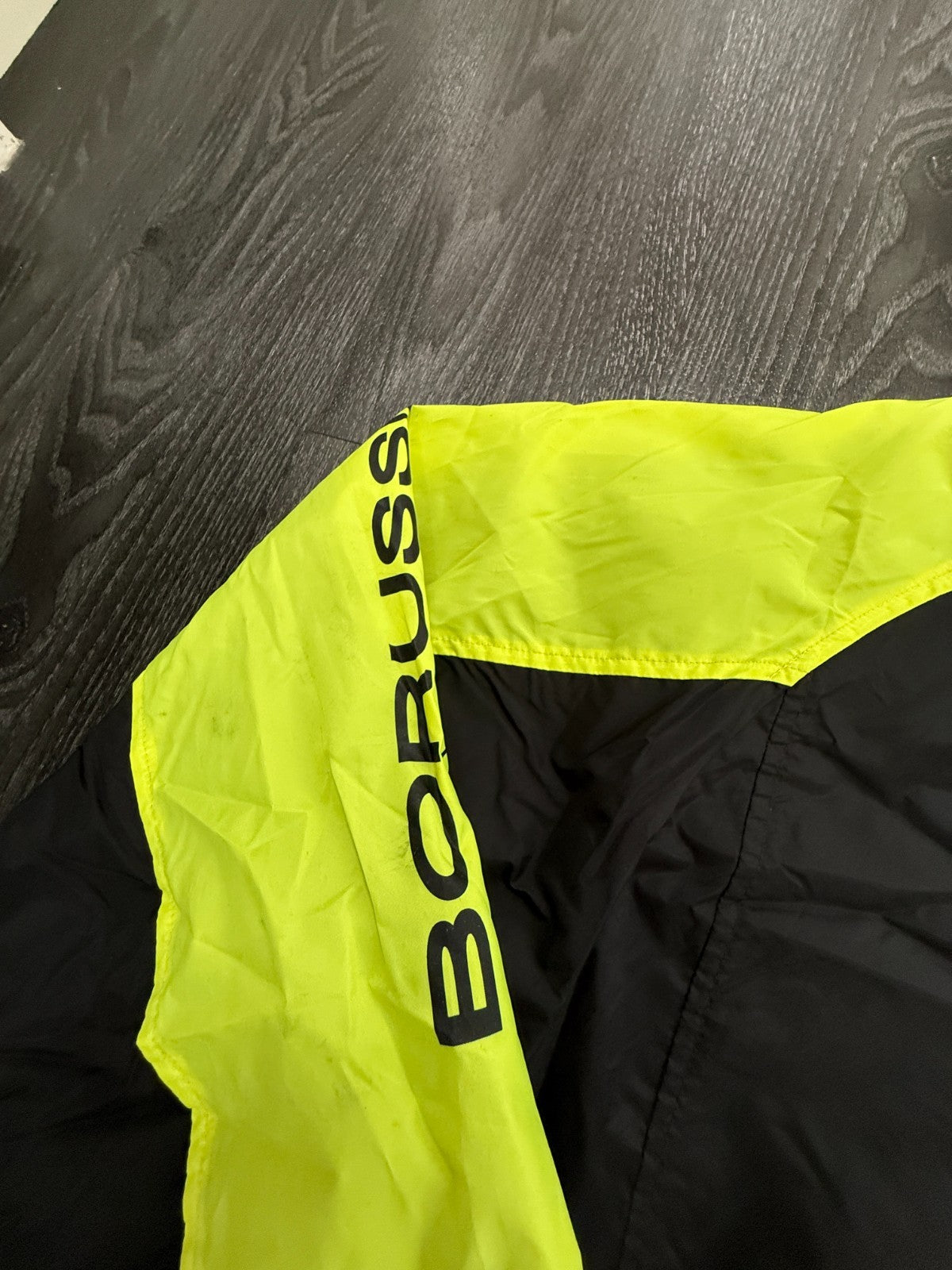 Original Nike Borussia Dortmund BVB 1997/1998 Track Jacket Mens XL3