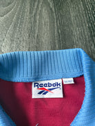 Original Authentic Reebok Aston Villa 1995/1996 Home Shirt Mens Medium2