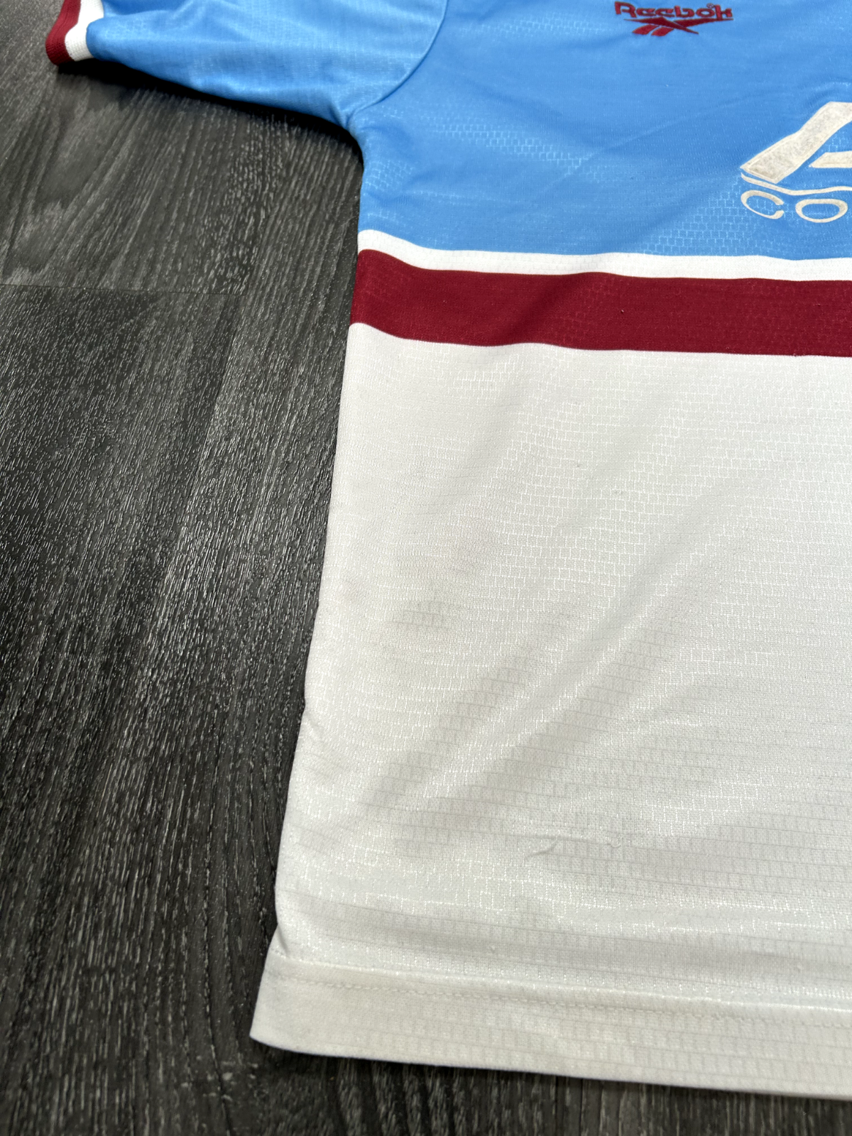 Original Authentic Reebok Aston Villa 1997/1998 Away Shirt Mens Large4