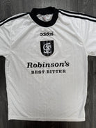 Original Authentic Adidas Stockport County 1996/1997 Away Shirt Mens Medium0