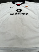 Original Authentic Nike Manchester United 2002/2003 Away Shirt Youth6