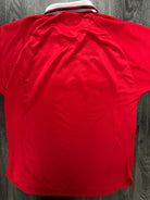 Original Umbro Manchester United 1999 Champions League Home Shirt Mens XL7