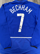 Nike Manchester United 2002/2003 Third Shirt Long Sleeve Beckham 7 Mens Large0