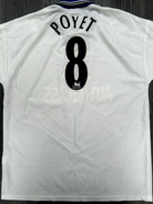 Original Authentic Umbro Chelsea 1998/1999 Away Shirt Poyet 8 Mens Extra Large0