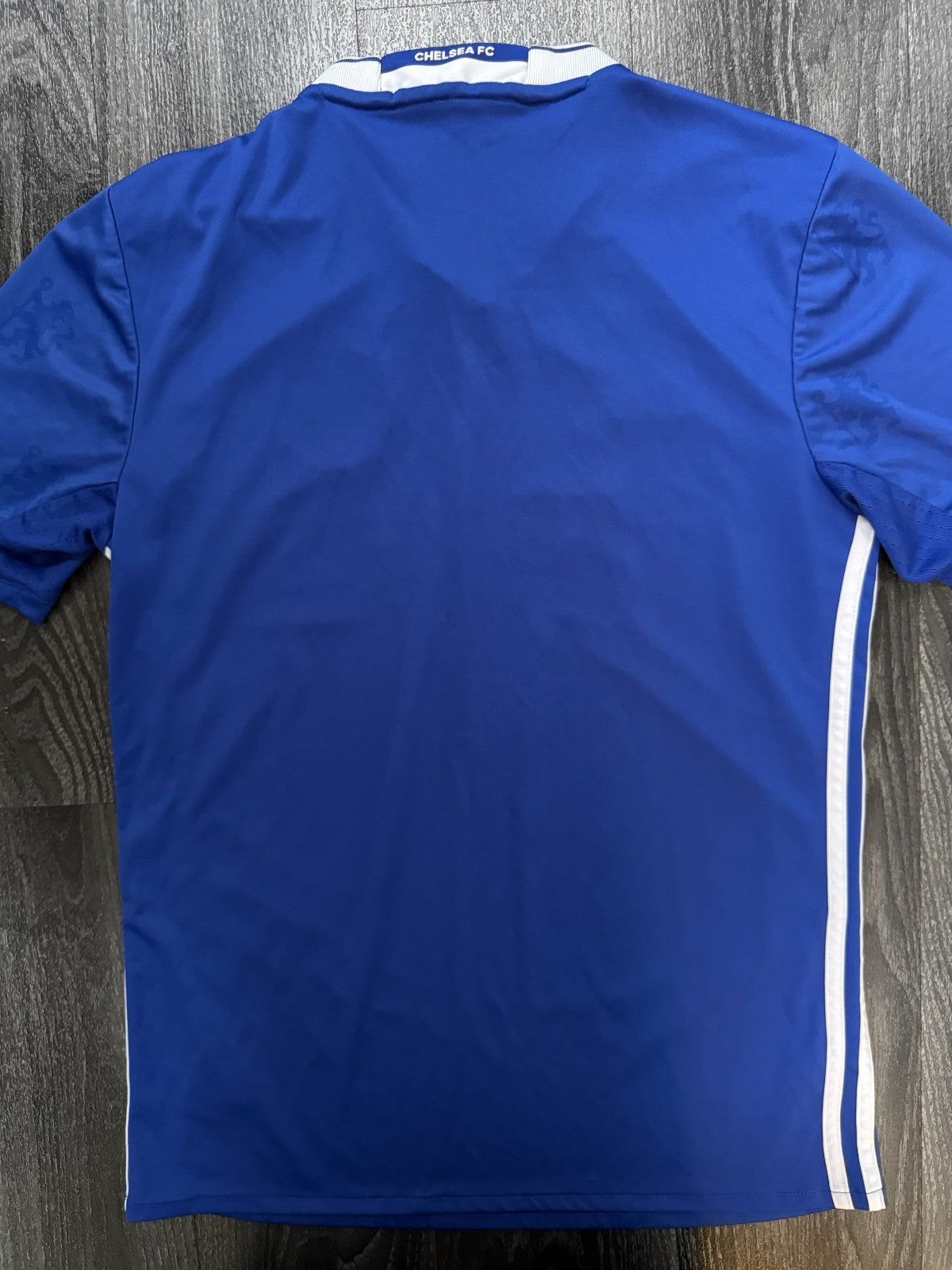 Original Adidas Chelsea 2016/2017 Home Shirt Mens Small5