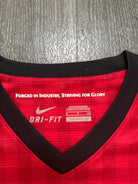 Original Nike Manchester United 2012/2013 Home Shirt Mens Small S2