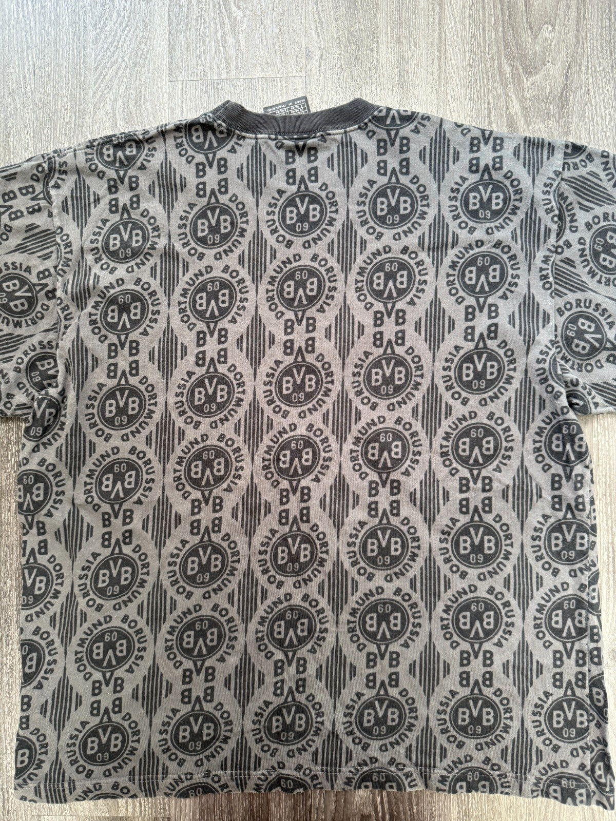 Original Authentic Nike Borussia Dortmund BVB 1994/1995 Training Shirt Men Large12