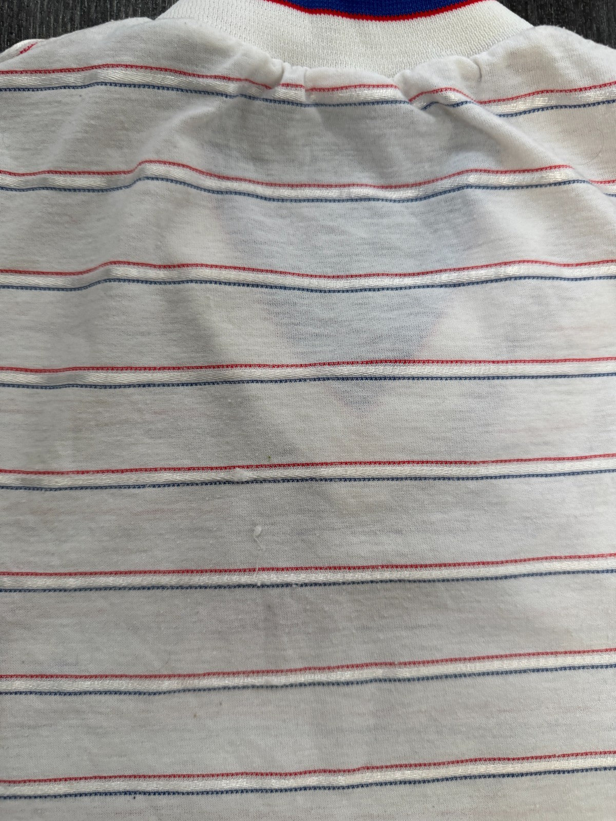 Original Authentic Le Coq Sportif Chelsea 1984/1985 Away Shirt Mens Small9