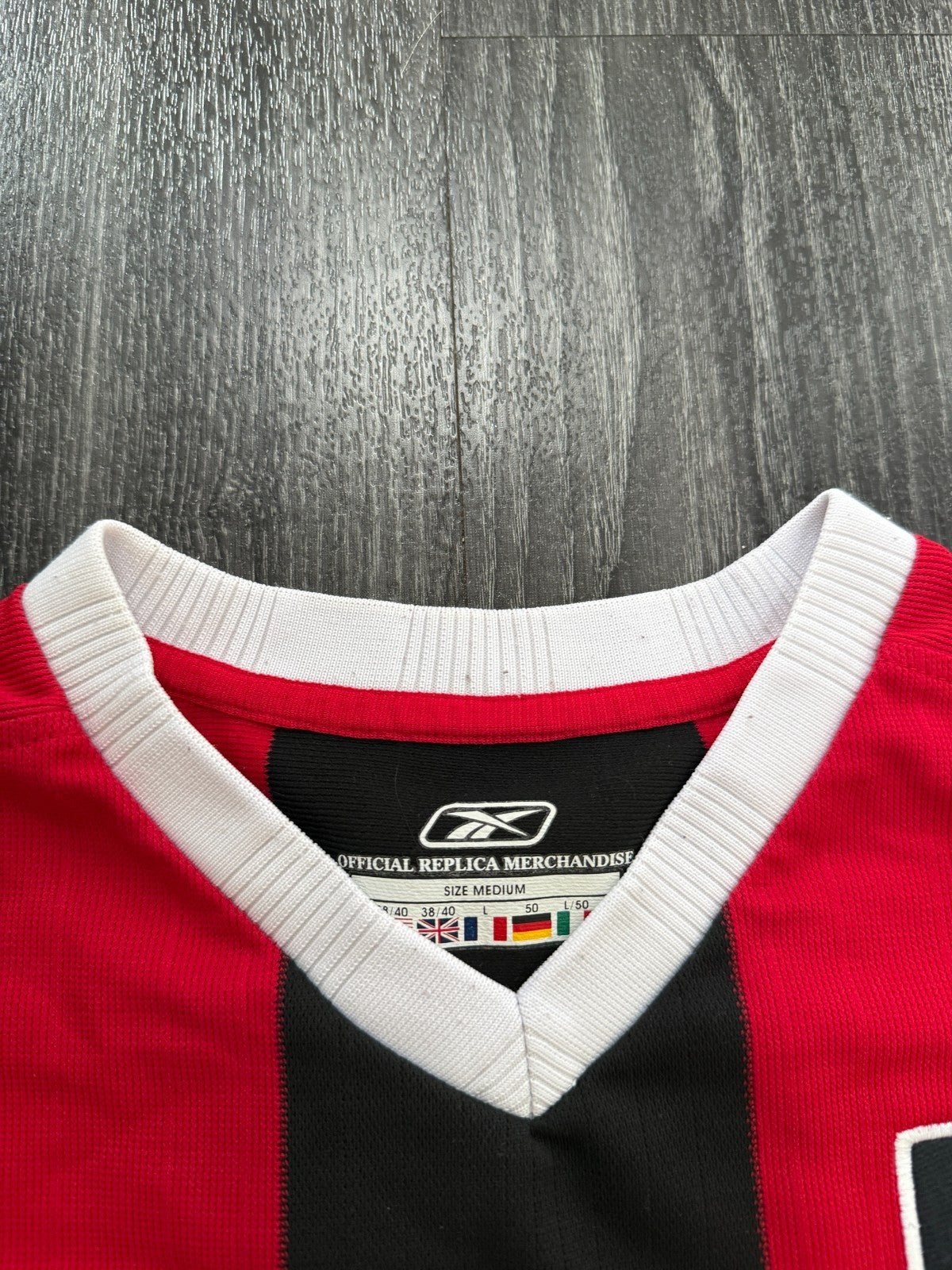 Original Reebok Manchester City 2003/2004 Long Sleeve Away Shirt Mens Medium2