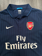 Original Nike Arsenal 2009/2010 Away Shirt DIABY 2 Mens Small S2