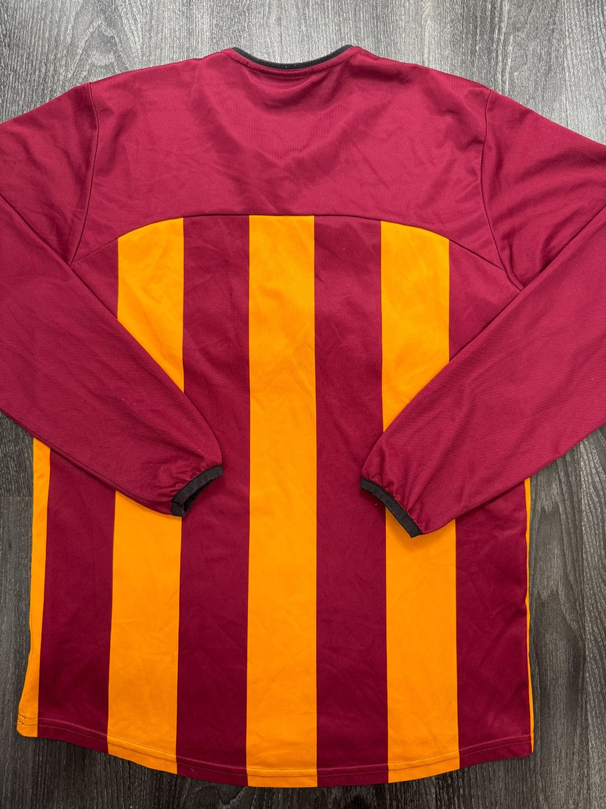 Original Diadora Bradford City 2003/2004 Long Sleeve Home Shirt Mens Small8