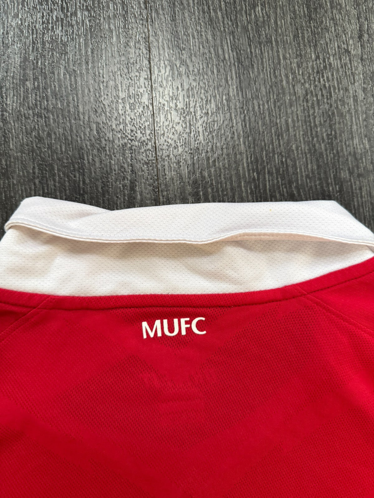 Original Authentic Nike Manchester United 2010/2011 Home Shirt Mens XXL 2XL6