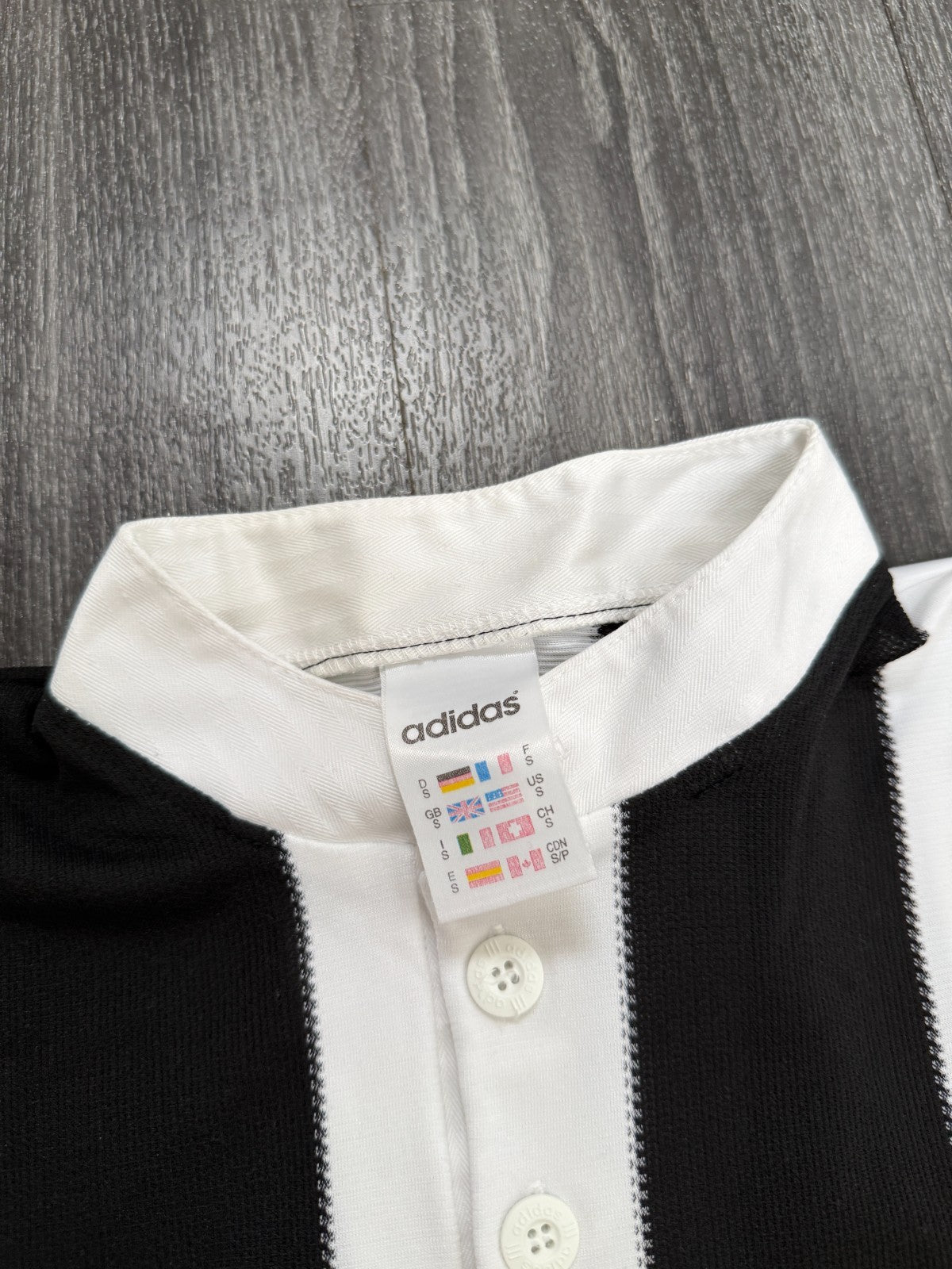 Original Adidas Newcastle United 1995/1996 Home Shirt Mens Small2